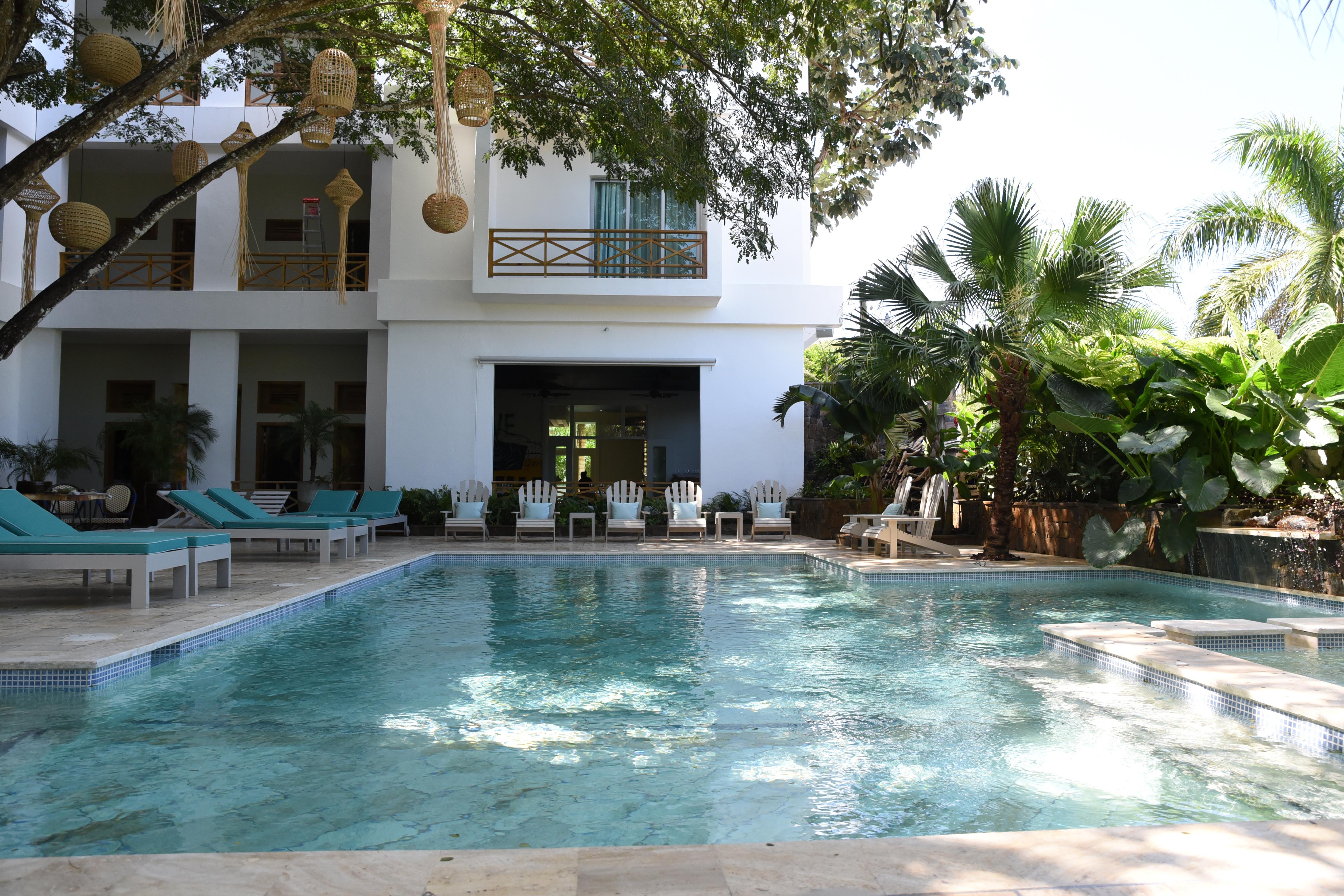 Saman Boutique Hotel By Mint Las Terrenas Buitenkant foto