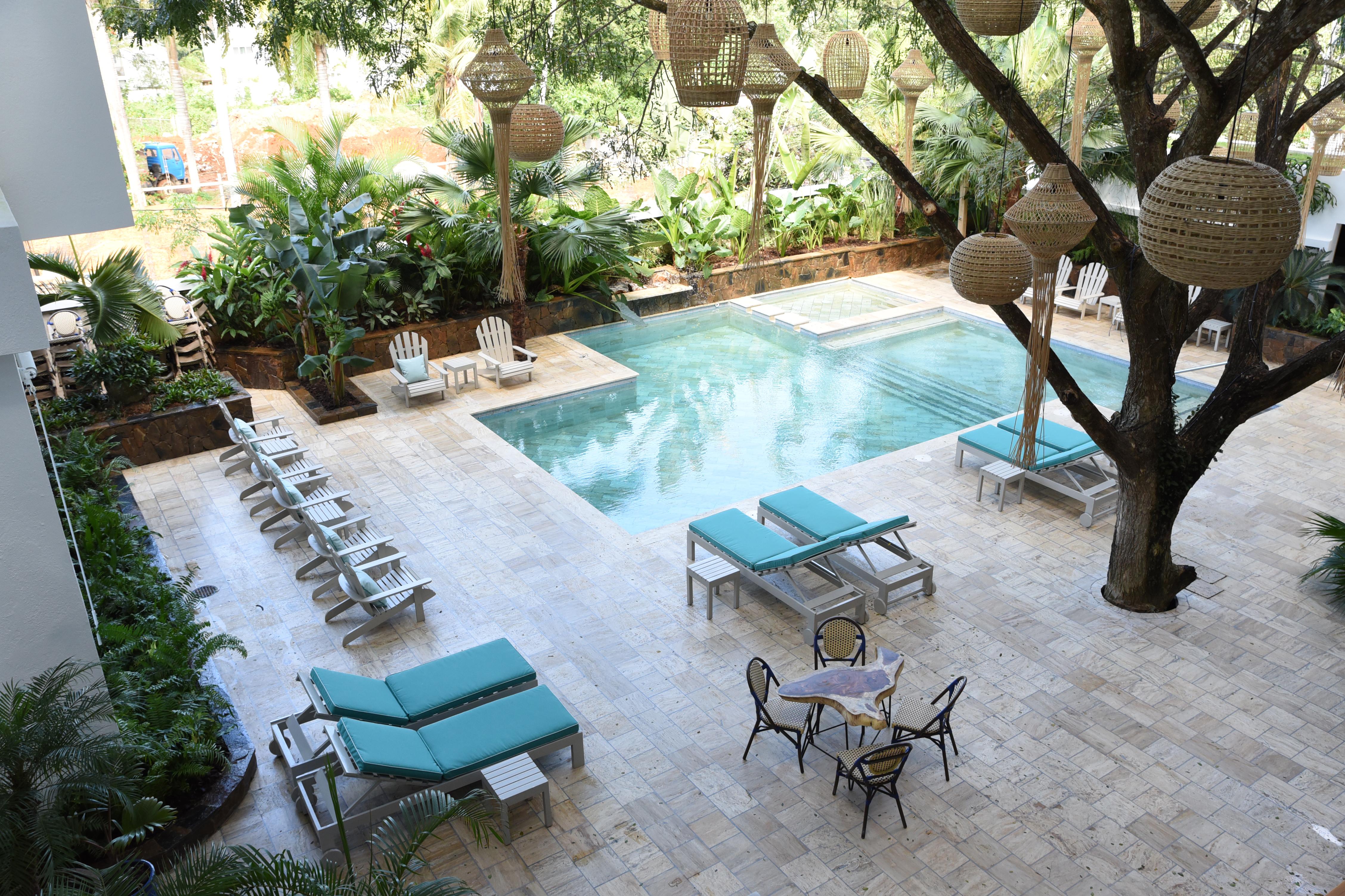 Saman Boutique Hotel By Mint Las Terrenas Buitenkant foto