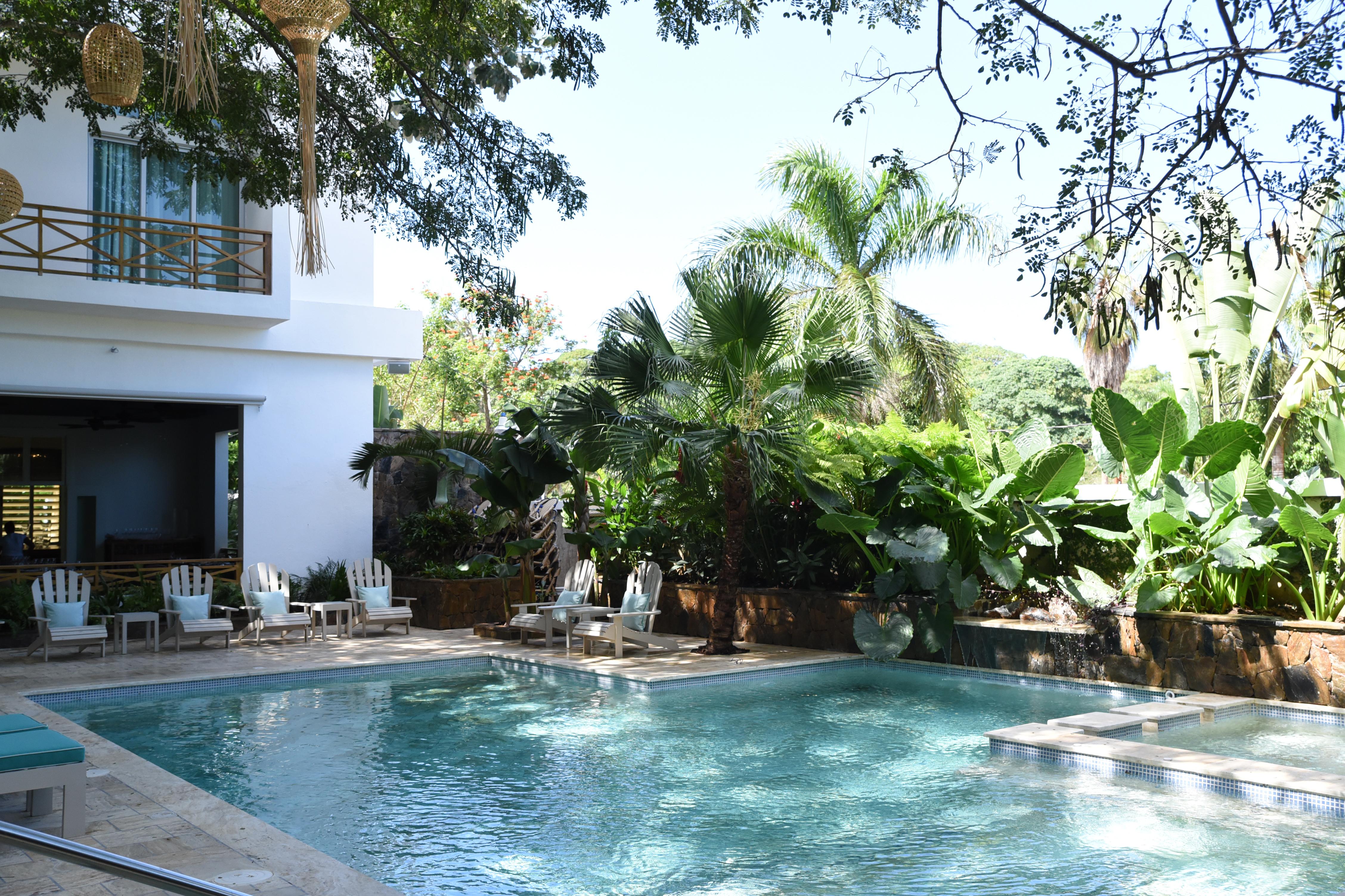 Saman Boutique Hotel By Mint Las Terrenas Buitenkant foto