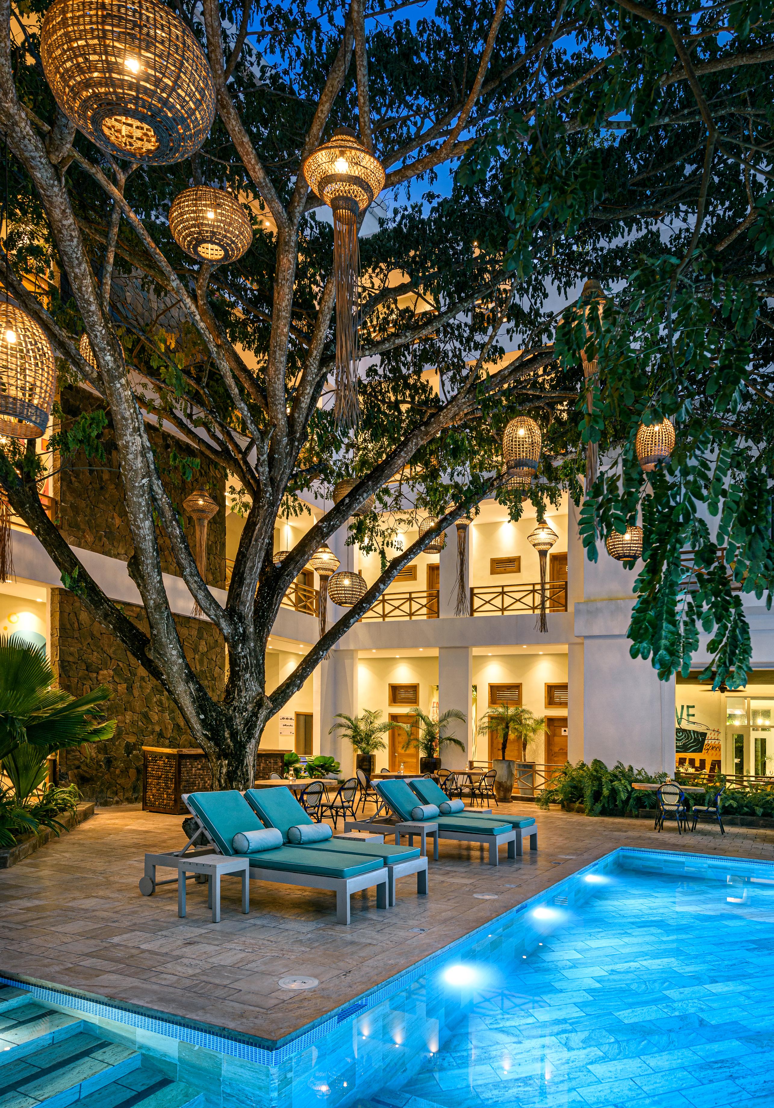Saman Boutique Hotel By Mint Las Terrenas Buitenkant foto