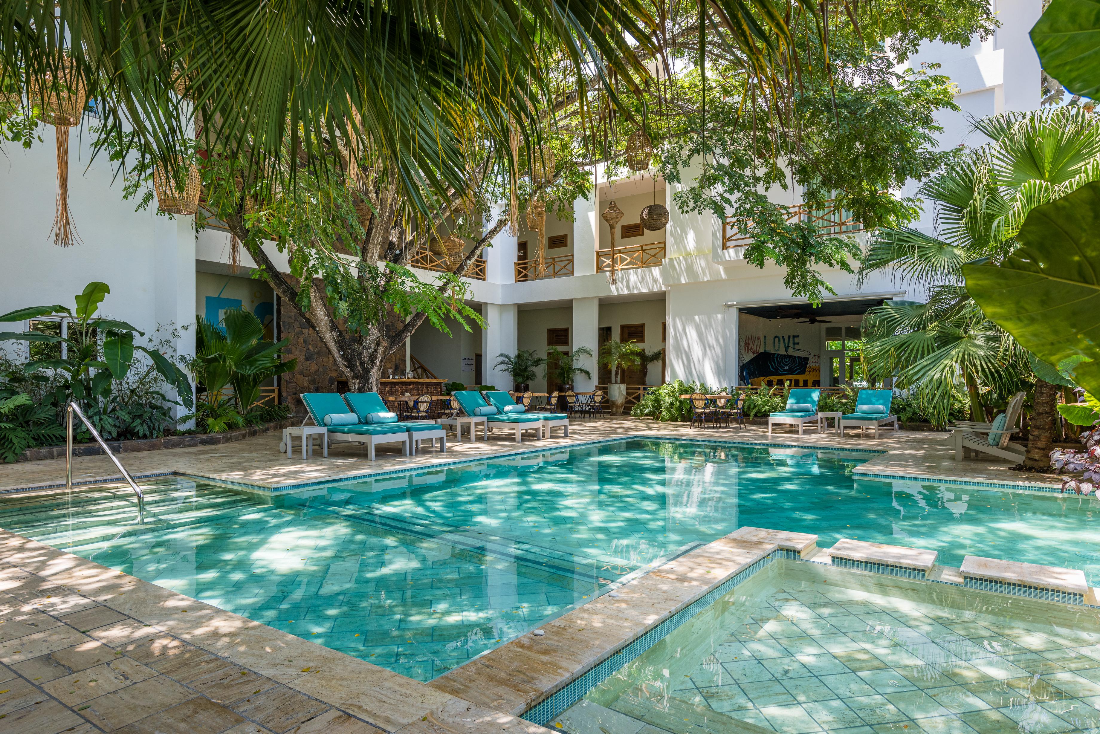 Saman Boutique Hotel By Mint Las Terrenas Buitenkant foto