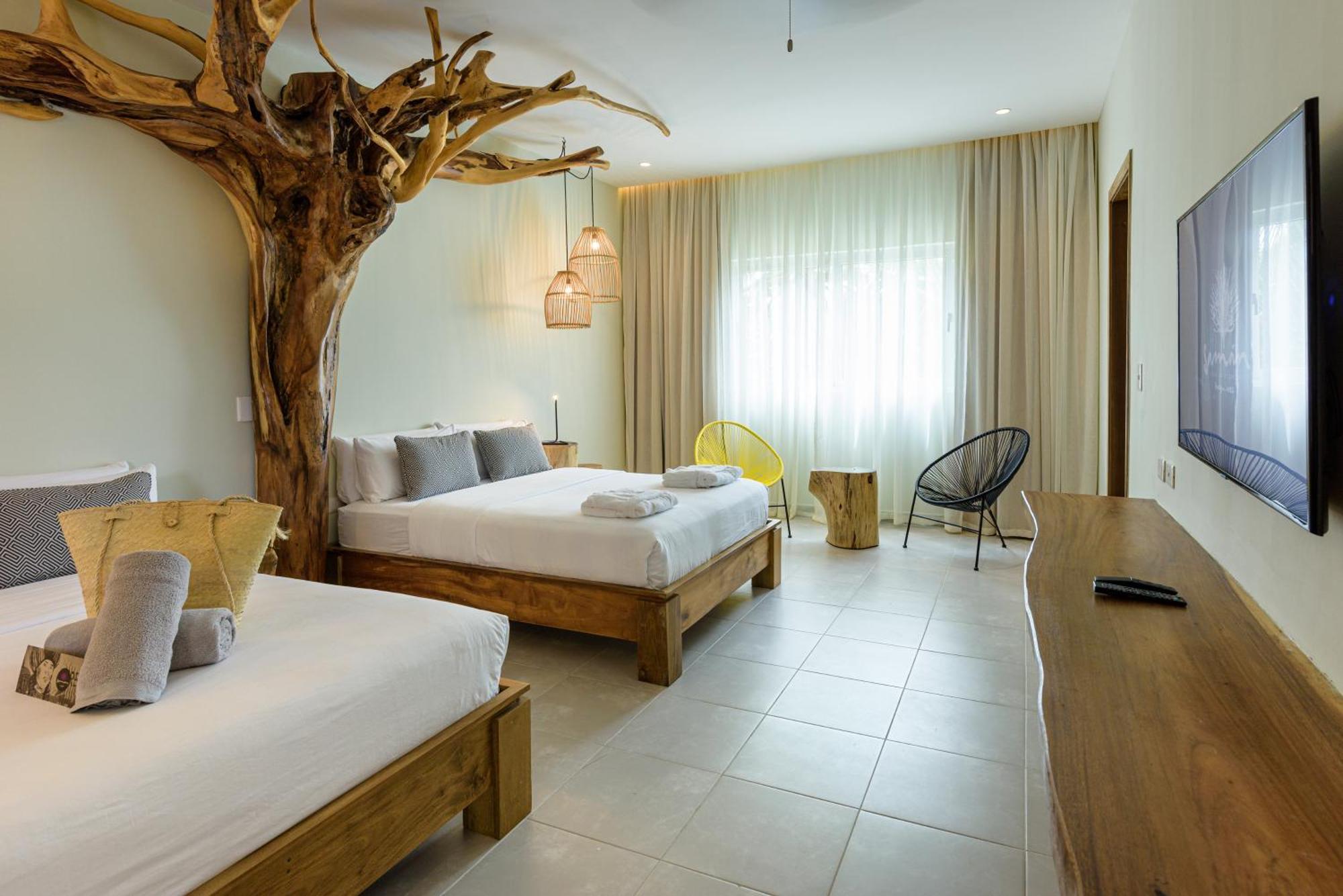 Saman Boutique Hotel By Mint Las Terrenas Buitenkant foto