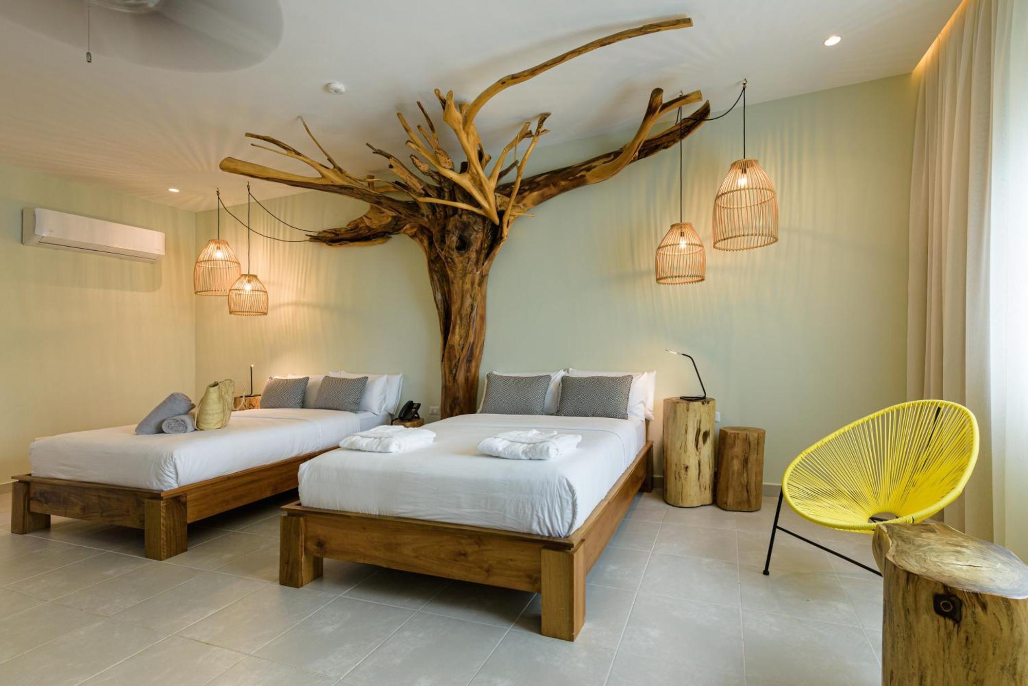 Saman Boutique Hotel By Mint Las Terrenas Buitenkant foto