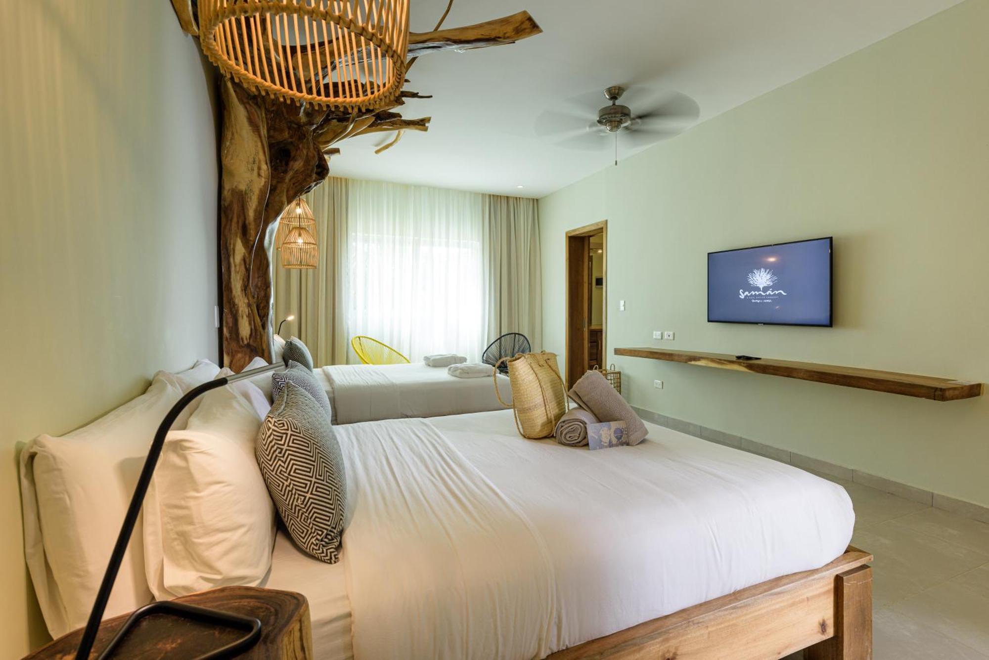 Saman Boutique Hotel By Mint Las Terrenas Buitenkant foto