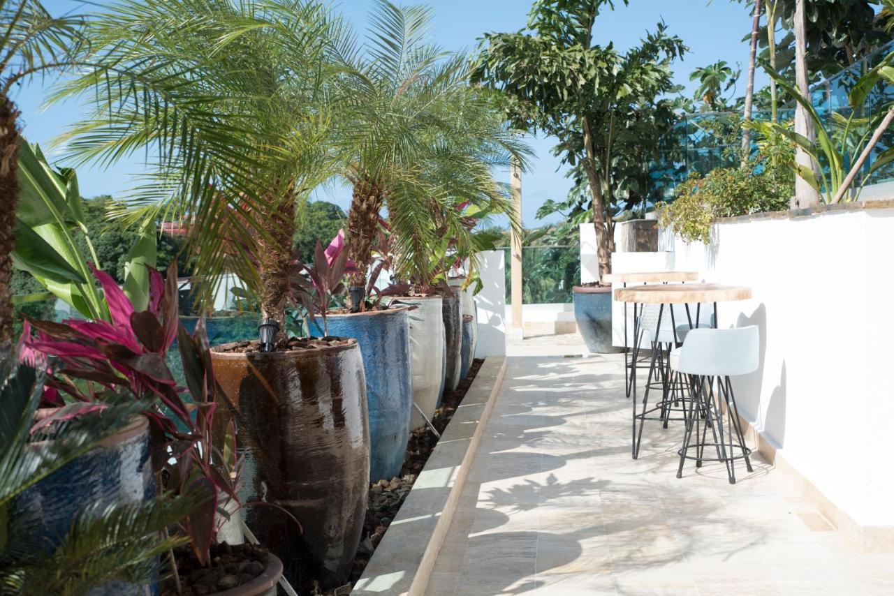 Saman Boutique Hotel By Mint Las Terrenas Buitenkant foto