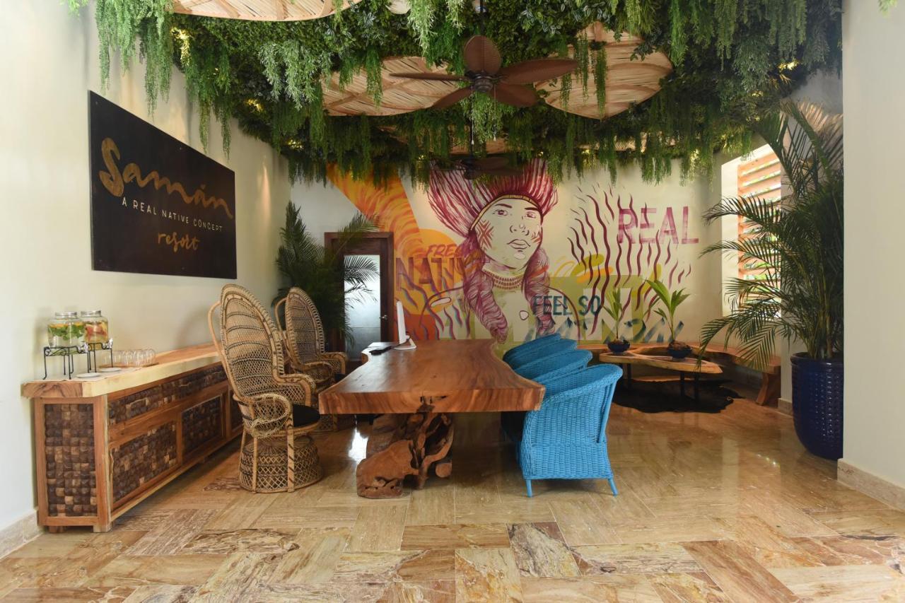 Saman Boutique Hotel By Mint Las Terrenas Buitenkant foto