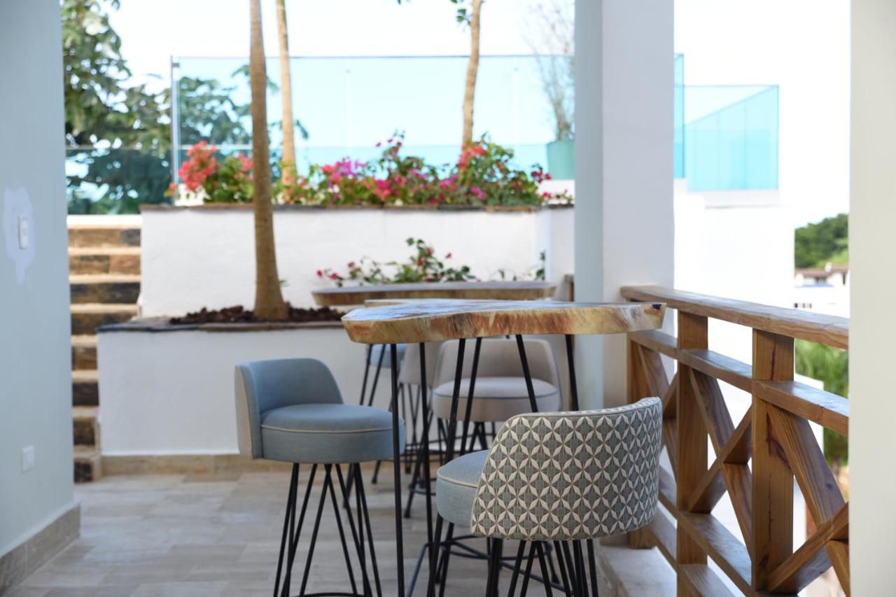 Saman Boutique Hotel By Mint Las Terrenas Buitenkant foto