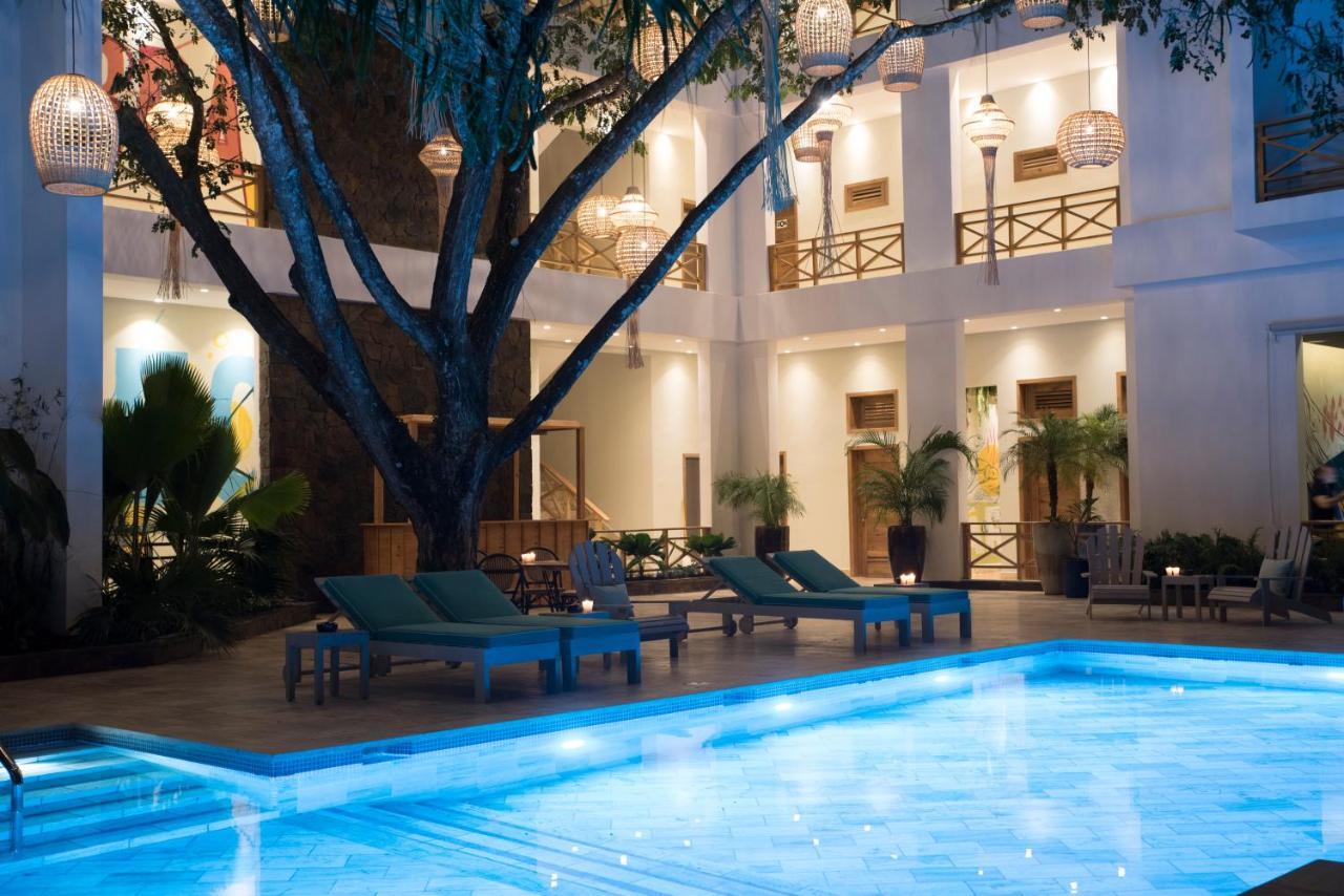 Saman Boutique Hotel By Mint Las Terrenas Buitenkant foto